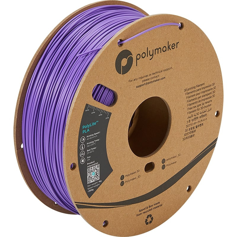 Filament PLA Violet - 2.85mm - 1 kg