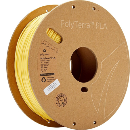 PolyTerra PLA Banane - 1.75mm - 1 kg