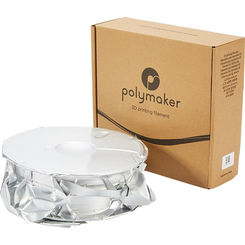 Emballage PolyLite PETG Rouge - 2.85mm - 1 kg