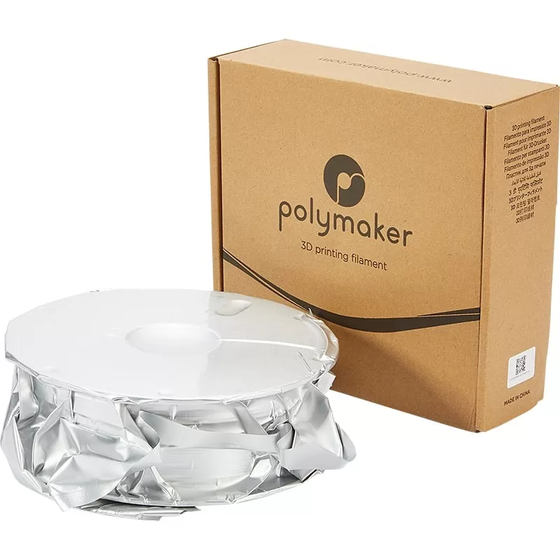 Emballage PolyLite PETG Rouge - 2.85mm - 1 kg Emballage PolyLite PETG Rouge - 2.85mm - 1 kg