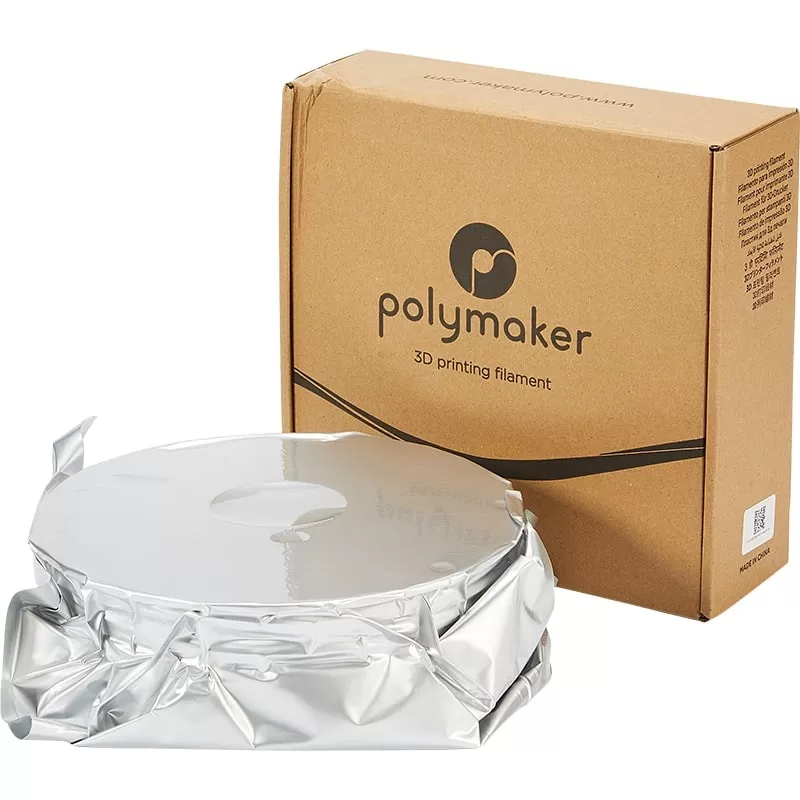 Sous vide PolyLite PETG Jaune - 2.85mm - 1 kg Sous vide PolyLite PETG Jaune - 2.85mm - 1 kg
