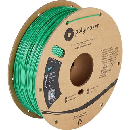 PolyLite PETG Vert - 1.75mm - 1 kg