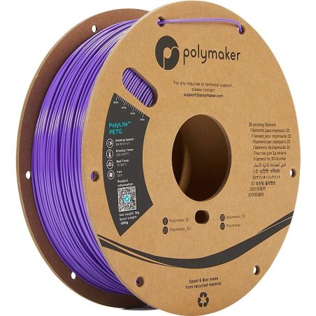 PolyLite PETG Violet - 1.75mm - 1 kg