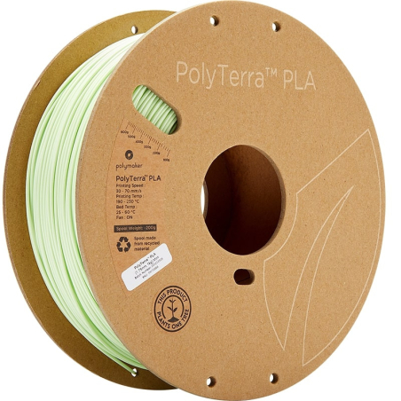 PolyTerra PLA Menthe - 1.75mm - 1 kg