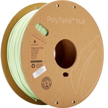 PolyTerra PLA Menthe - 1.75mm - 1 kg