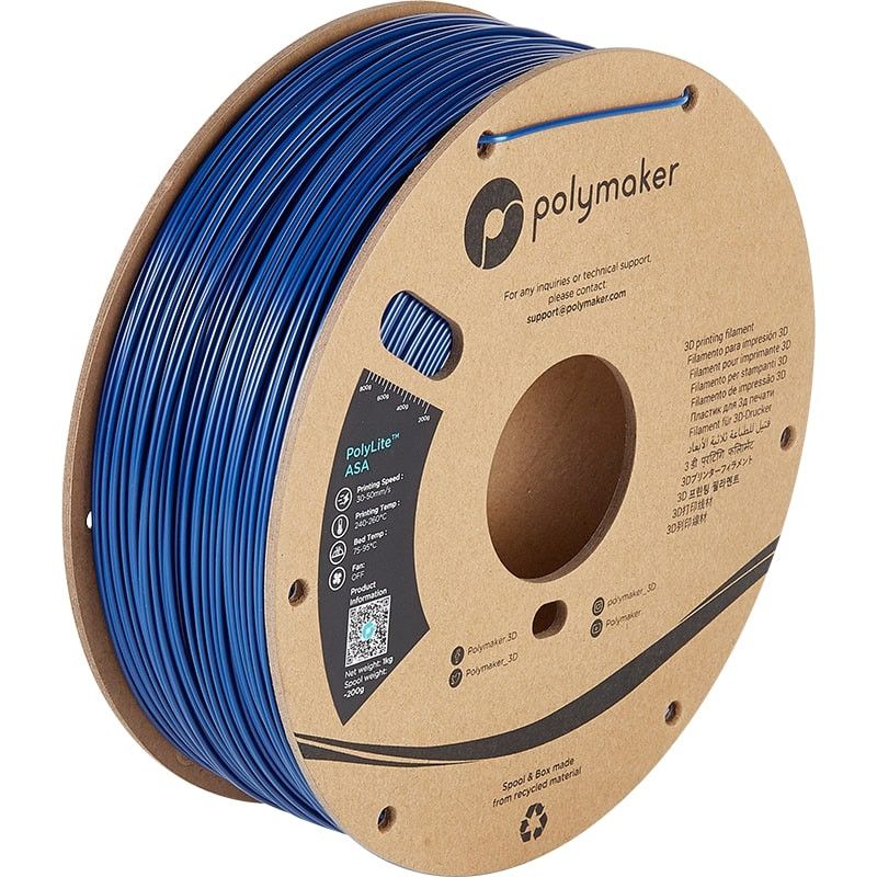 Filament ASA Bleu - 1.75mm - 1 kg