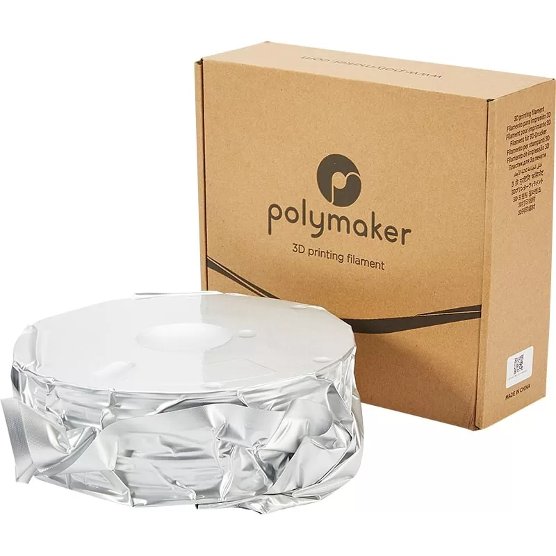 Sous vide PolyLite ASA Bleu - 1.75mm - 1 kg Sous vide PolyLite ASA Bleu - 1.75mm - 1 kg