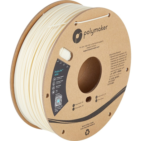 Filament ASA Naturel - 1.75mm - 1 kg Filament ASA Naturel - 1.75mm - 1 kg