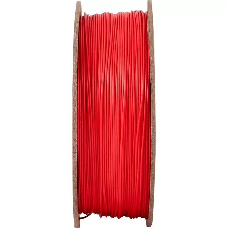 Enrouleur PolyTerra+ PLA Rouge - 1.75mm - 1 kg Enrouleur PolyTerra+ PLA Rouge - 1.75mm - 1 kg