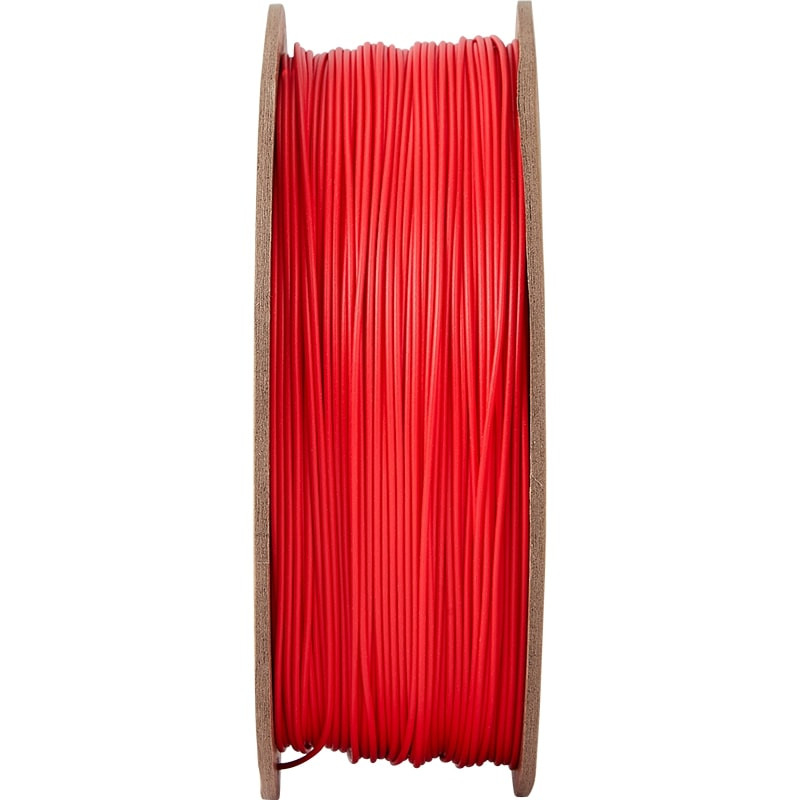 Enrouleur PolyTerra+ PLA Rouge - 1.75mm - 1 kg Enrouleur PolyTerra+ PLA Rouge - 1.75mm - 1 kg