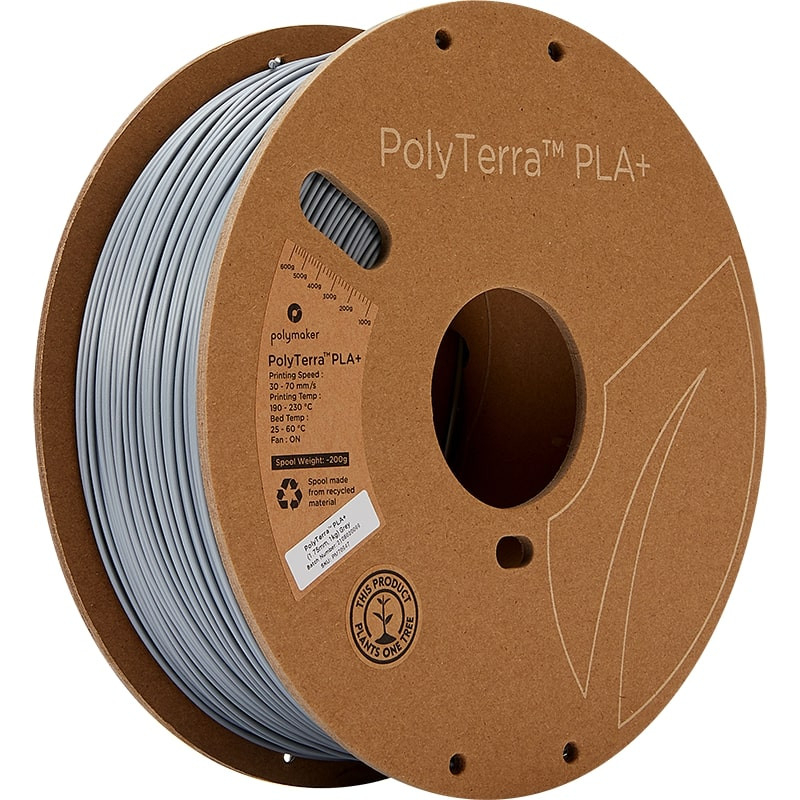 Filament PLA Premium GRIS - 5kg / 1.75mm