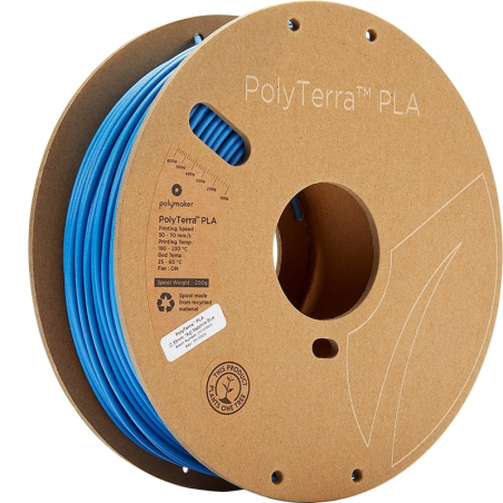 PolyTerra PLA Bleu Saphir - 2.85mm - 1 kg