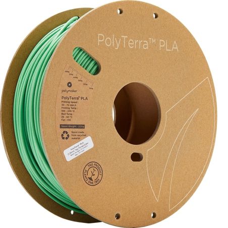 PolyTerra PLA Vert Forêt - 2.85mm - 1 kg