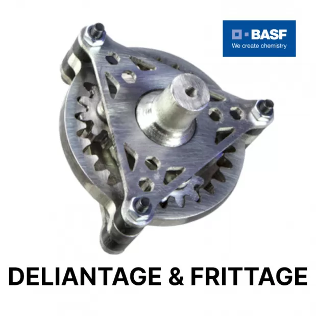 Coupon déliantage et frittage Ultrafuse® Métal BASF - 0.5KG
