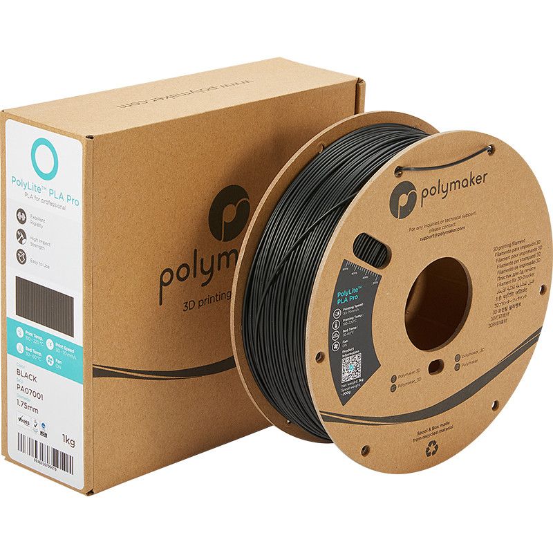 Elegoo PLA Blanc - 1.75mm - 1 kg - Polyfab3D