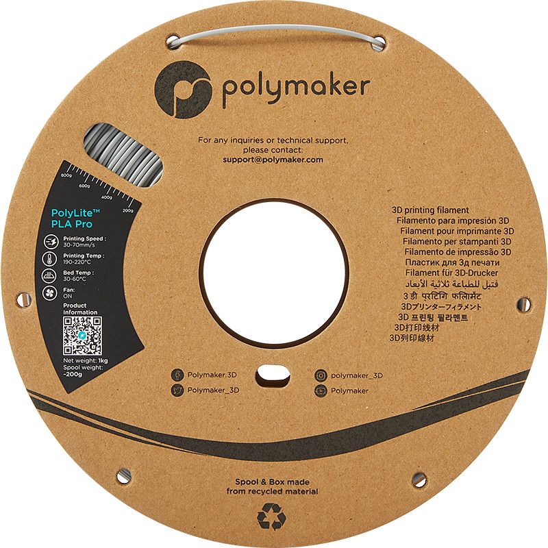 Filament PLA pour imprimante 3D - Polyfab3D