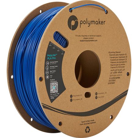 PolyLite PLA Pro Bleu - 1.75mm - 1 kg