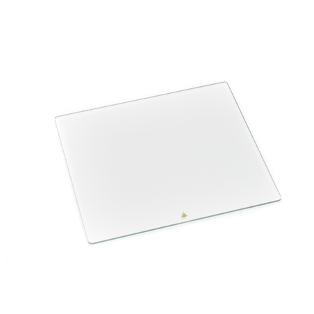Plateau en verre Ultimaker 2+ Connect, 3, S3
