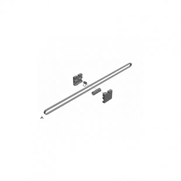 Bloc coulissant 610 pour Ultimaker (x1)