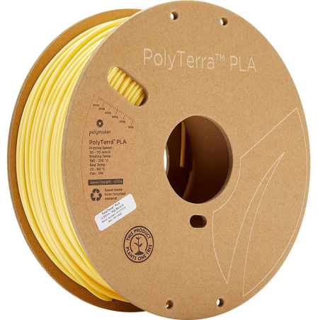 PolyTerra PLA Banane - 2.85mm - 1 kg