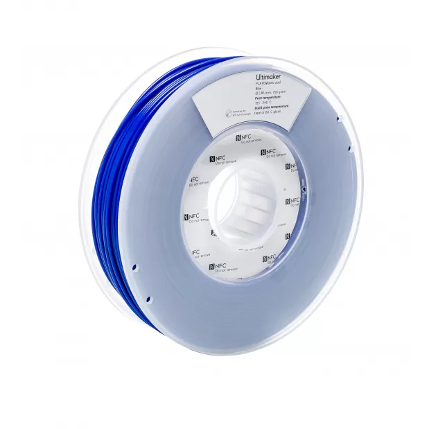 PLA Ultimaker Bleu - 2.85mm - 750g
