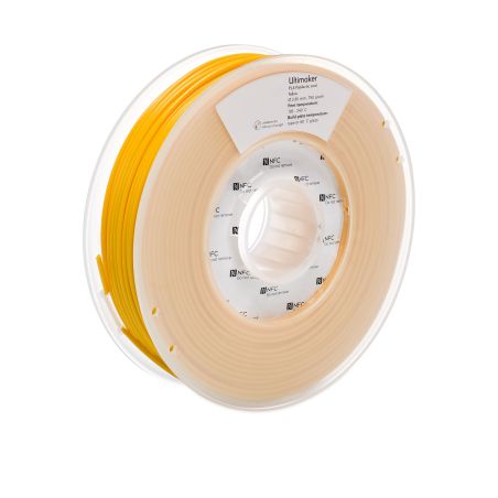 PLA Ultimaker Jaune - 2.85mm - 750g