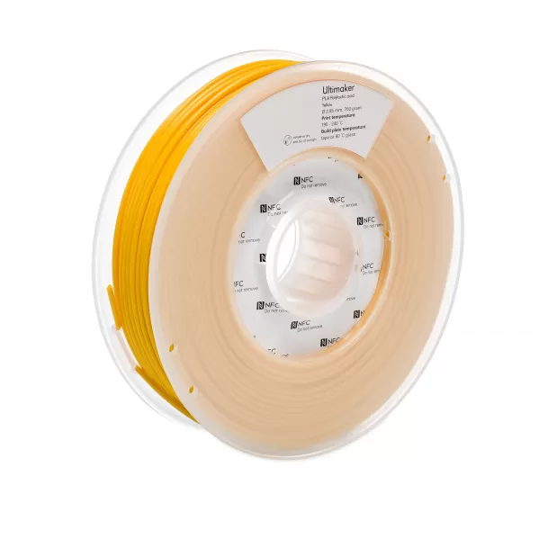 PLA Ultimaker Jaune - 2.85mm - 750g