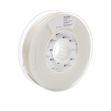 PLA Ultimaker Blanc Perle - 2.85mm - 750g