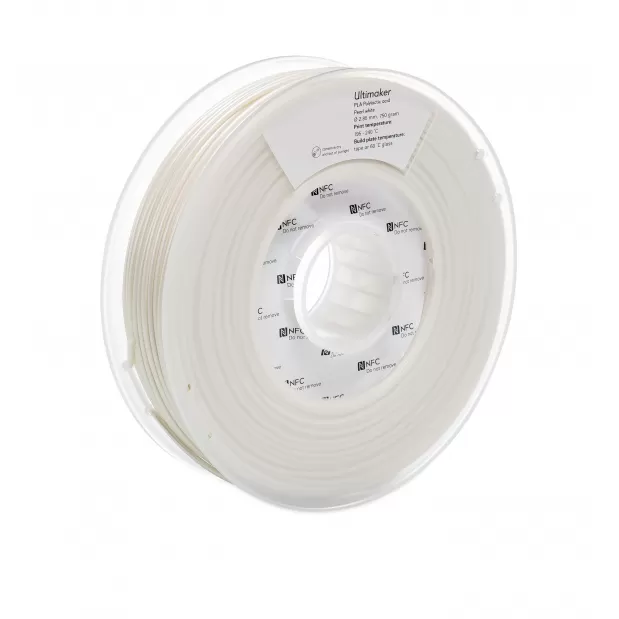 PLA Ultimaker Blanc Perle - 2.85mm - 750g