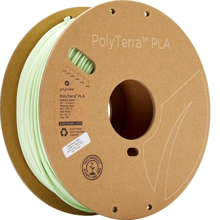 PolyTerra PLA Menthe - 2.85mm - 1 kg
