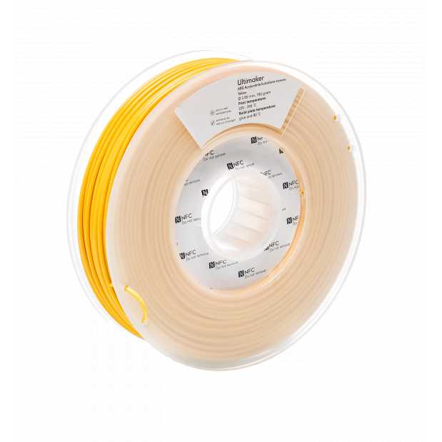 ABS Ultimaker Jaune - 2.85mm - 750g