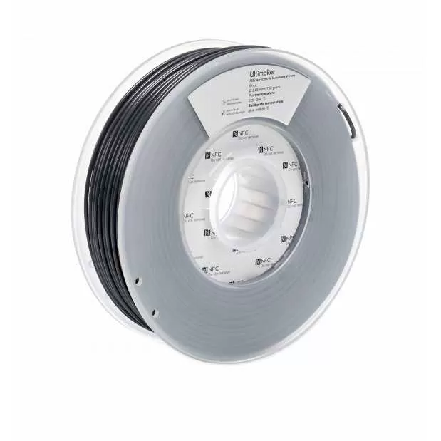 ABS Ultimaker Gris - 2.85mm - 750g
