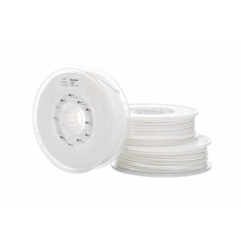 Achat PLA Ultimaker Argent - 2.85mm - 750g - Polyfab3D