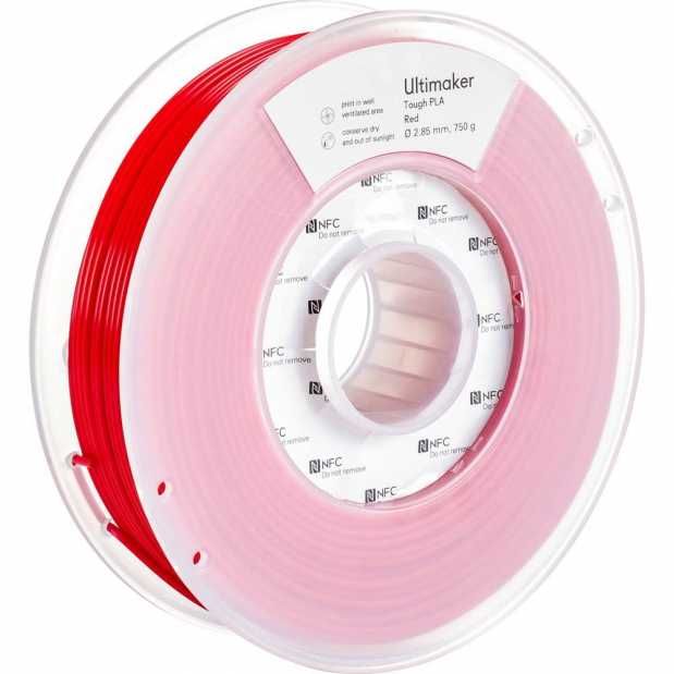 PLA Tough Ultimaker Rouge - 2.85mm - 750g