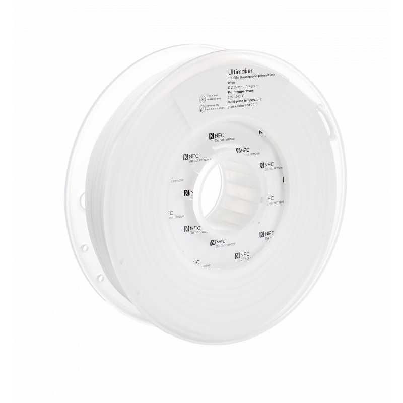 Achat PLA Ultimaker Argent - 2.85mm - 750g - Polyfab3D