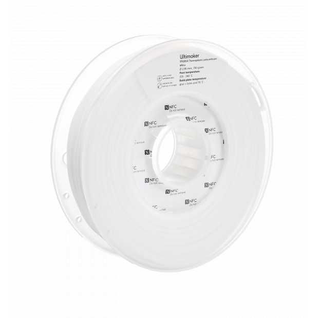 TPU Ultimaker Blanc - 2.85mm - 750g