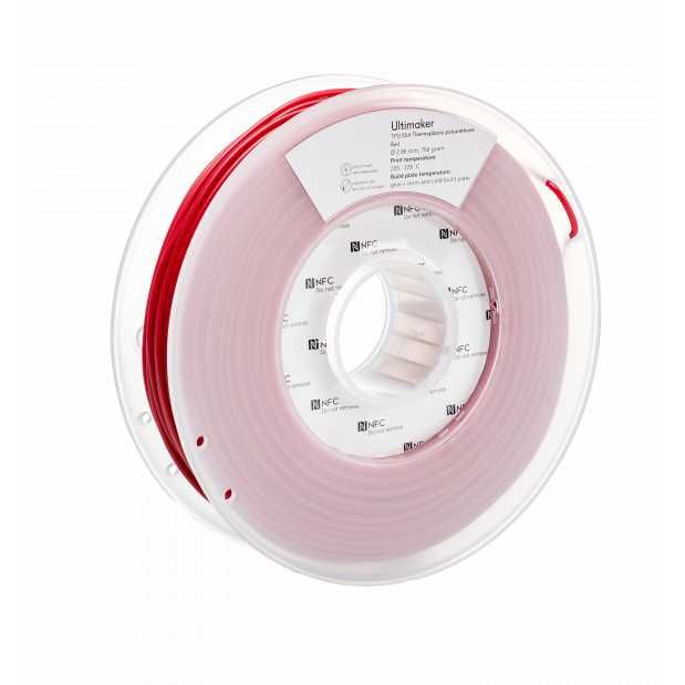 TPU Ultimaker Rouge - 2.85mm - 750g