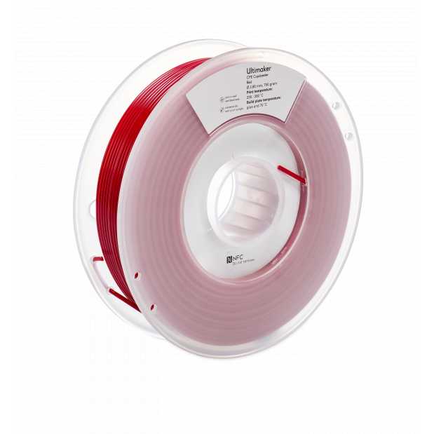 CPE Ultimaker Rouge - 2.85mm - 750g