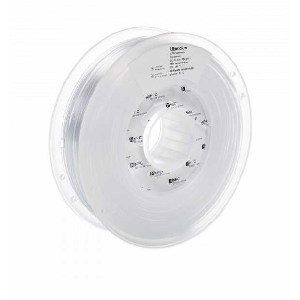 CPE Ultimaker Transparent - 2.85mm - 750g