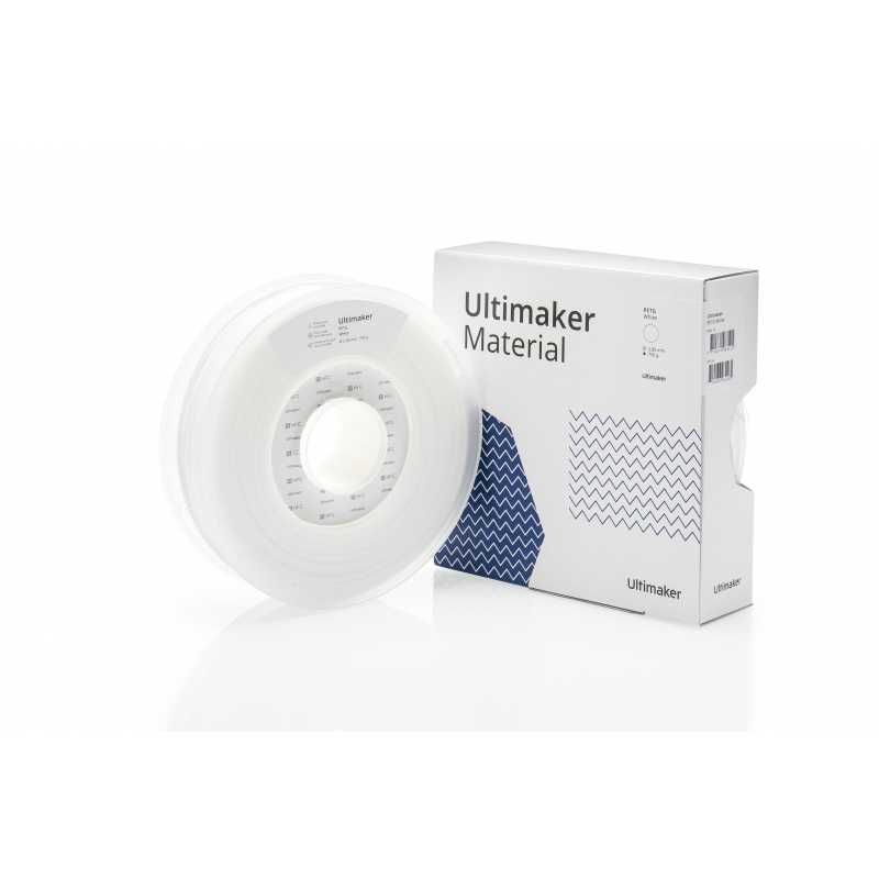 Achat PLA Ultimaker Argent - 2.85mm - 750g - Polyfab3D