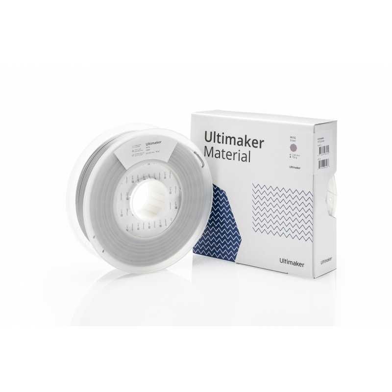 Achat PLA Ultimaker Argent - 2.85mm - 750g - Polyfab3D