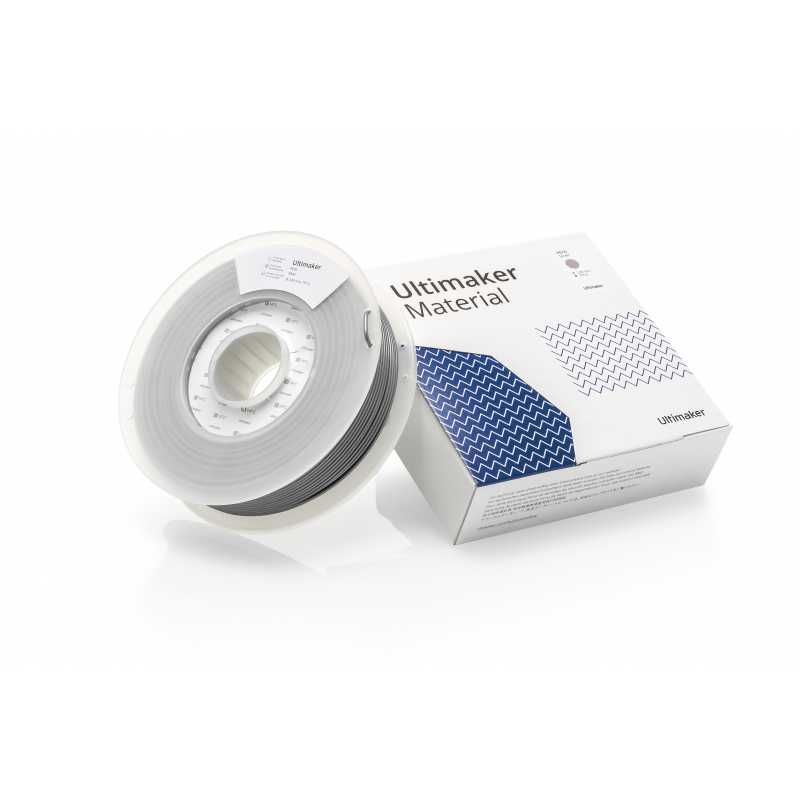 Achat PLA Ultimaker Argent - 2.85mm - 750g - Polyfab3D