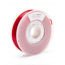 PETG Ultimaker Rouge Translucide - 2.85mm - 750g