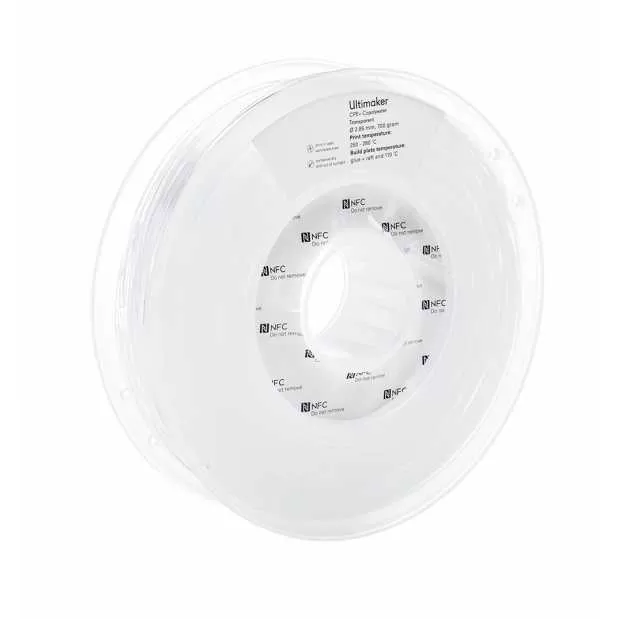 CPE+ Ultimaker Transparent - 2.85mm - 750g