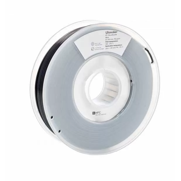 PC Ultimaker Noir - 2.85mm - 750g