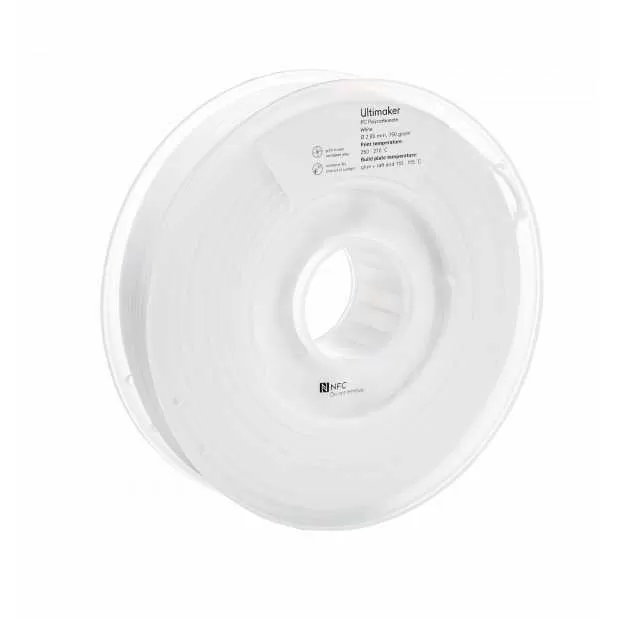 PC Ultimaker Blanc - 2.85mm - 750g