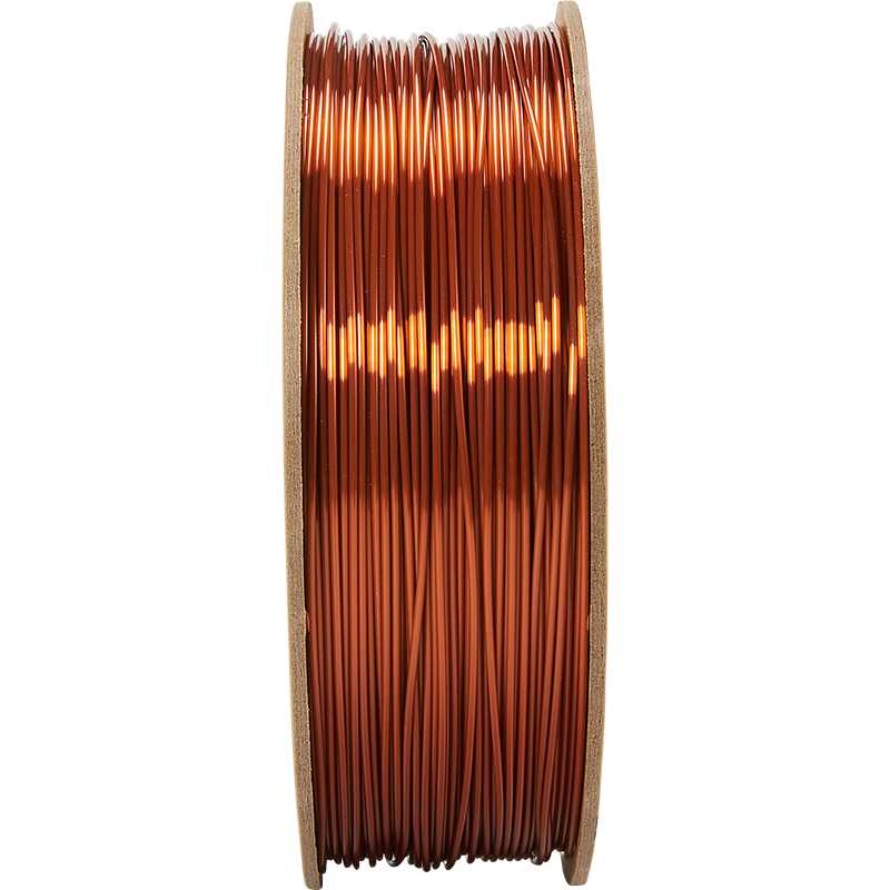 Achat Polylite Silk PLA Bronze - 1.75mm - 1 kg - Polyfab3D