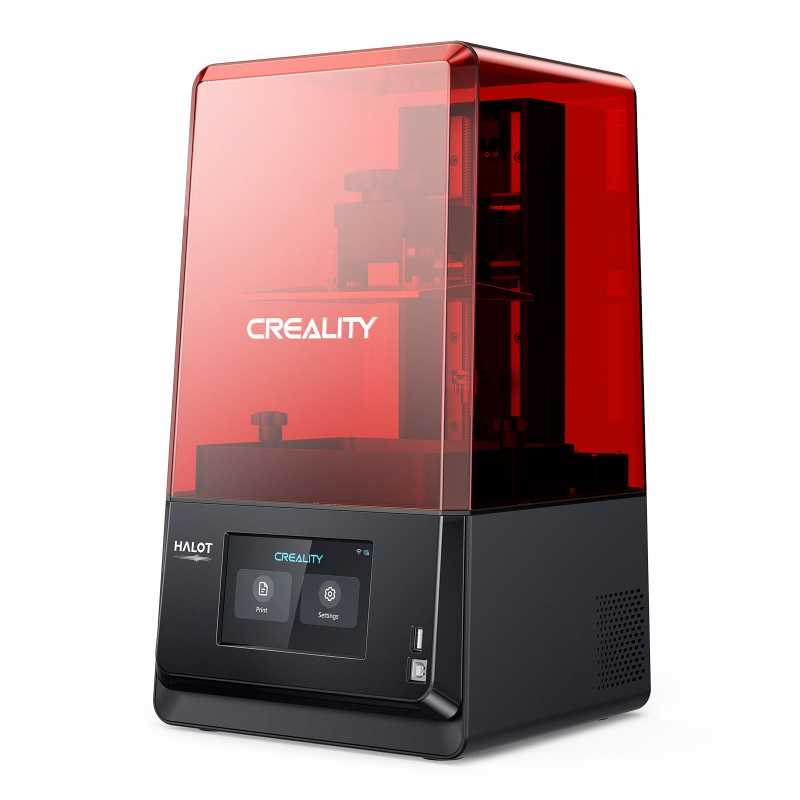 Achat Creality Halot-One Pro CL-70 - Livraison gratuite - Polyfab3D