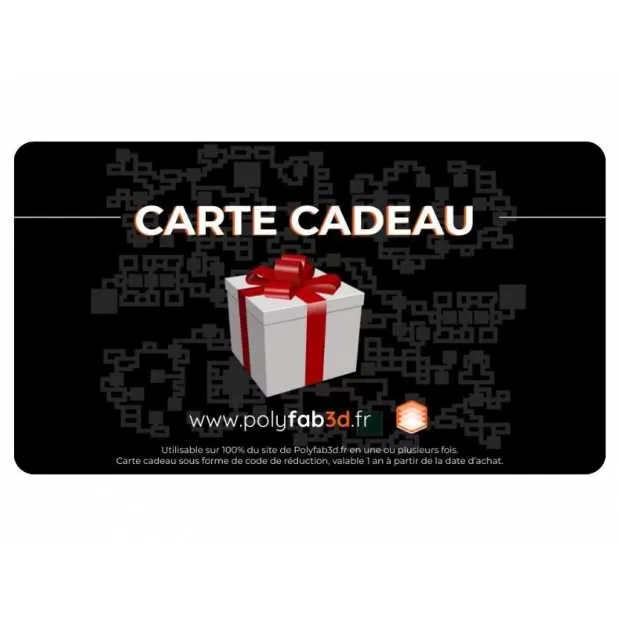 Carte cadeau