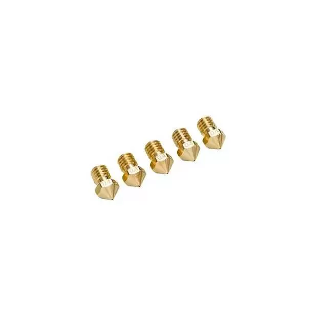 Pack de 5 buses 0,4 mm pour Ultimaker 2+ / Connect